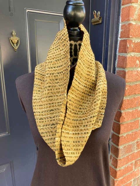 Tiger Eye Overshot Cowl