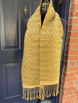 Tiger Eye Overshot scarf