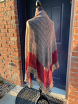 K.I.S.S. shawl pattern