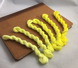 Hand Dyed Thread