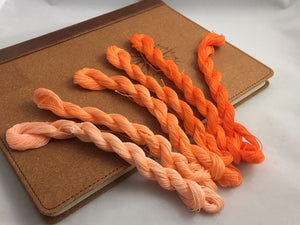 Hand Dyed Thread