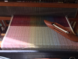 Rainbow Waves Wrap