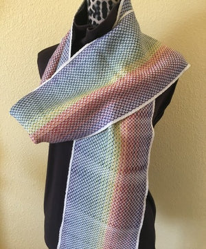 Prismatic Scarf