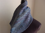 Raindrop Cowl Pattern