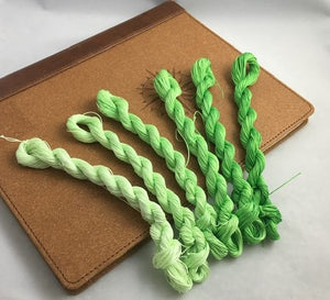 Hand Dyed Thread