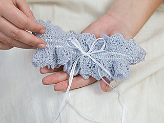 Bridal Garters to Knit pattern