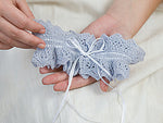 Bridal Garters to Knit pattern