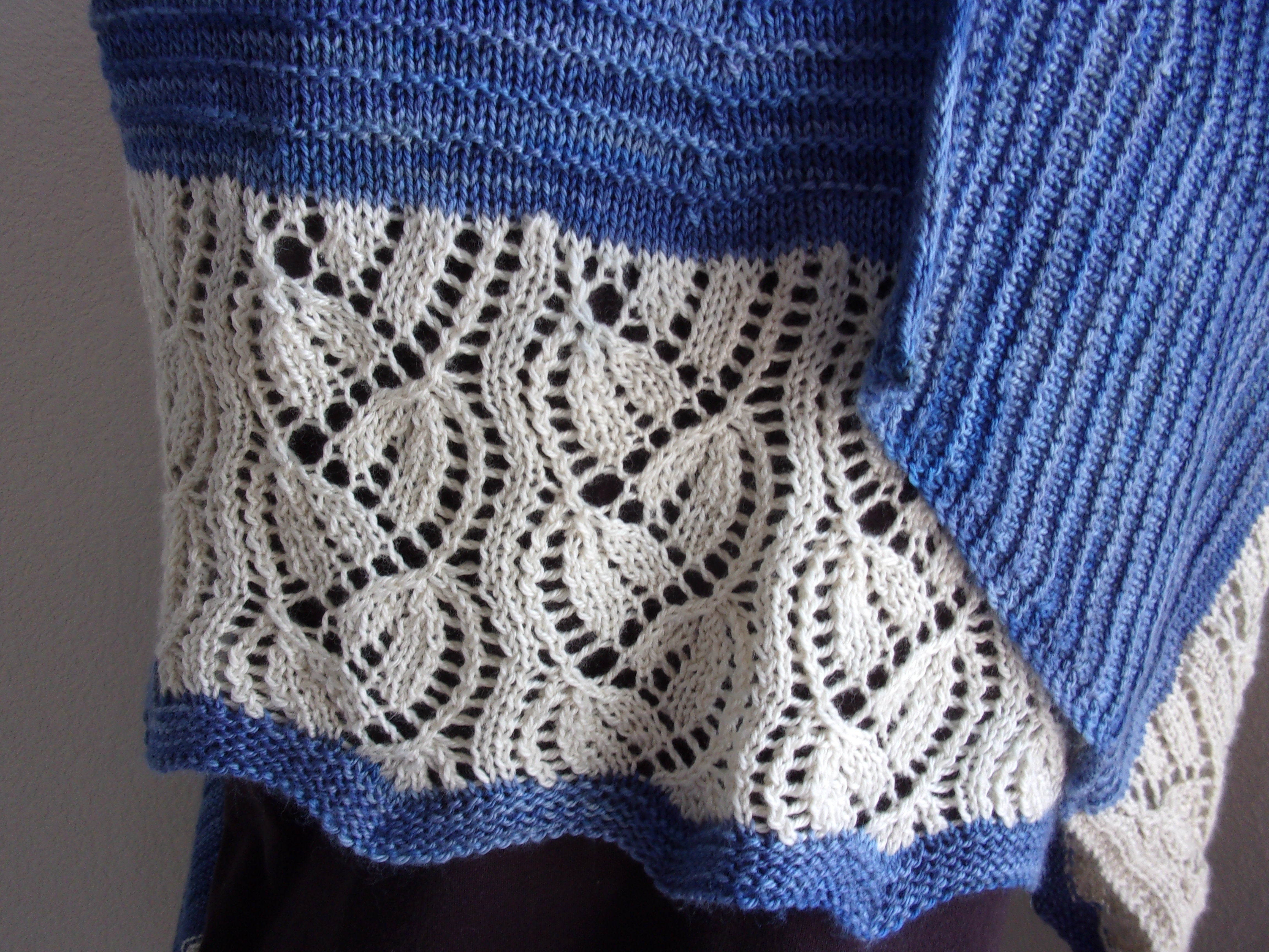 Dayflower Wrap Pattern
