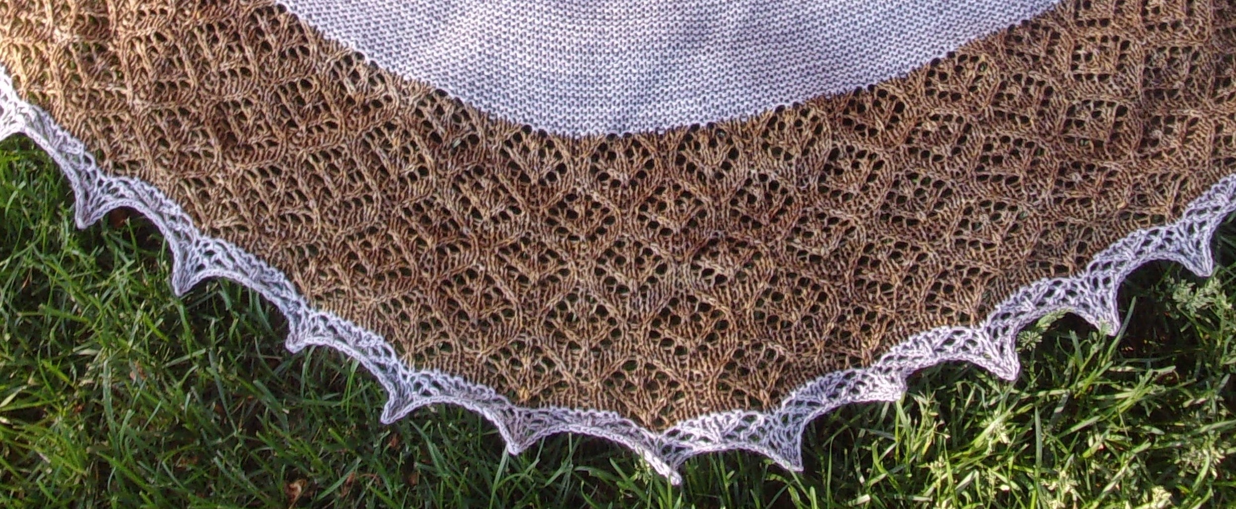Ogee Shawl Pattern