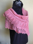 Summer Prism Shawl pattern